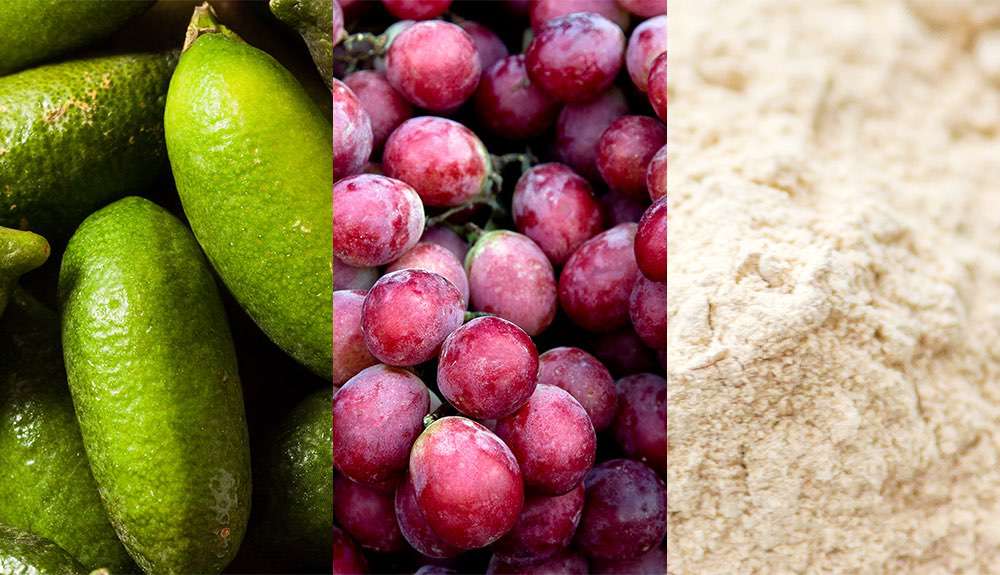 Onze Natuurlijke Huidverzorging Trio: Resveratrol, Maca Wortel & Caviar Lime