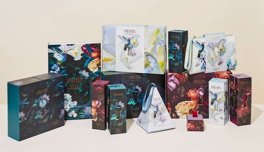 Lancering en onthulling van de INIKA Secret Garden Collection