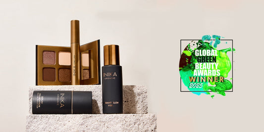 INIKA Organic wint groot bij de Global Green Beauty Awards 2025