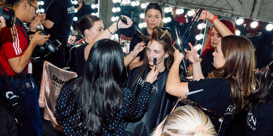 INIKA Organic schittert op de Australian Fashion Week voor de Resort 2026 show van Karla Špetić