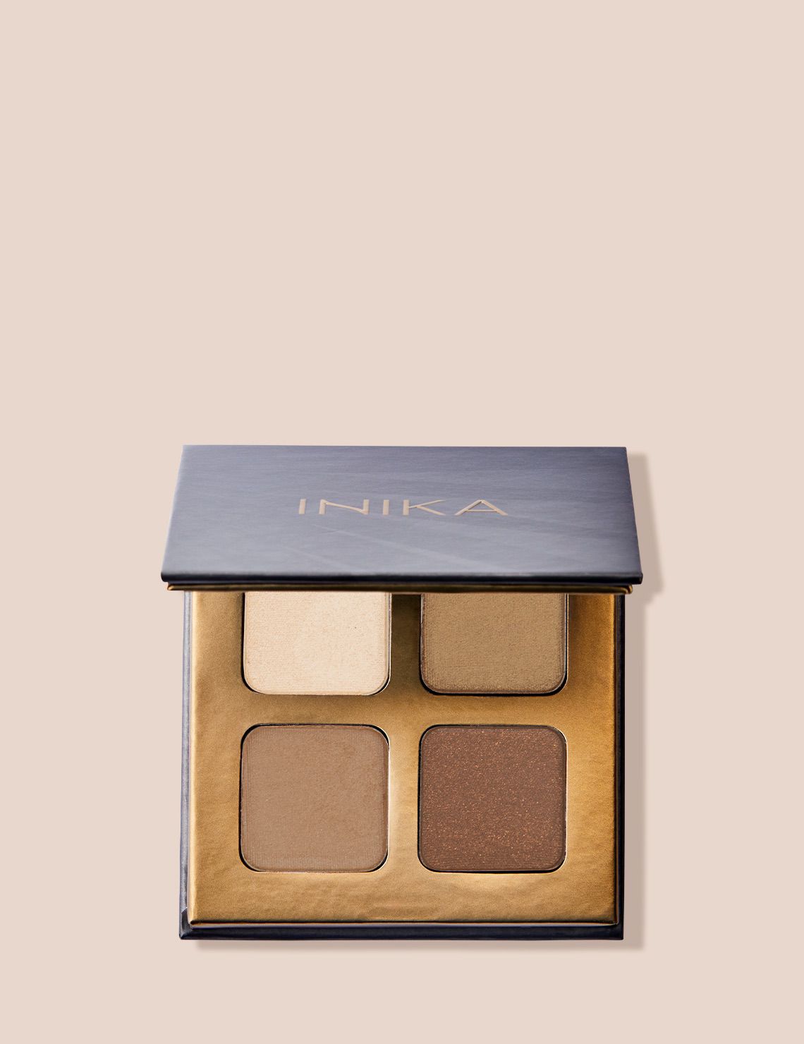 INIKA Organic Quad Eyeshadow Palette (Wind)