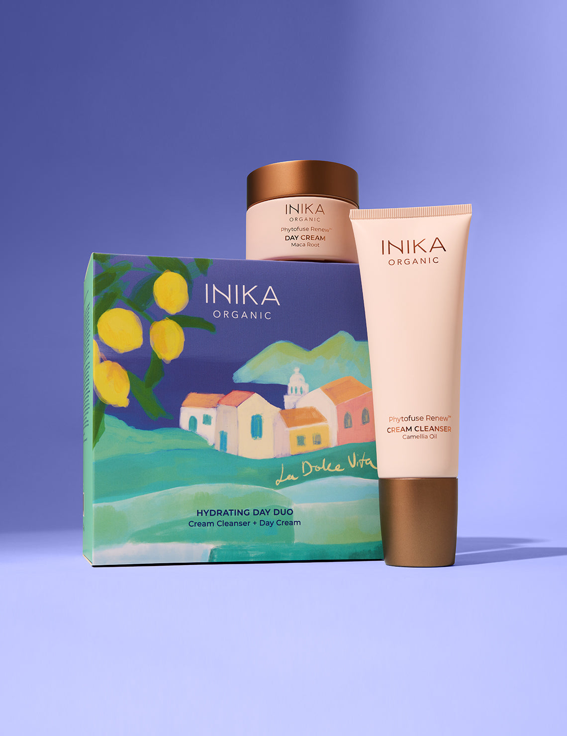 INIKA Organic Hydrating Day Duo