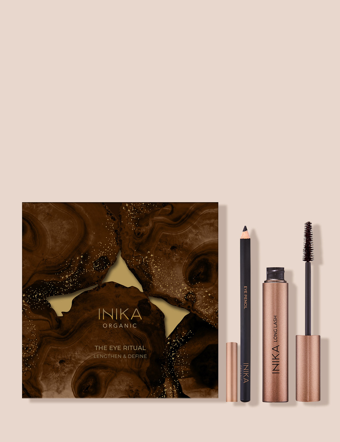 INIKA Organic The Eye Ritual - Lengthen & Define
