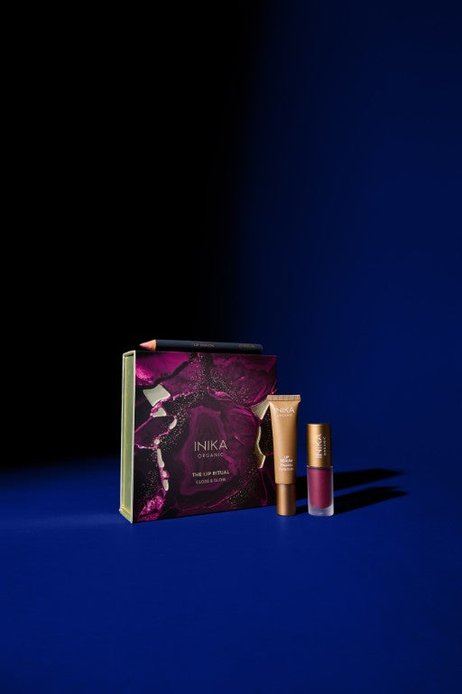 INIKA Organic The Lip Ritual - Gloss & Glow