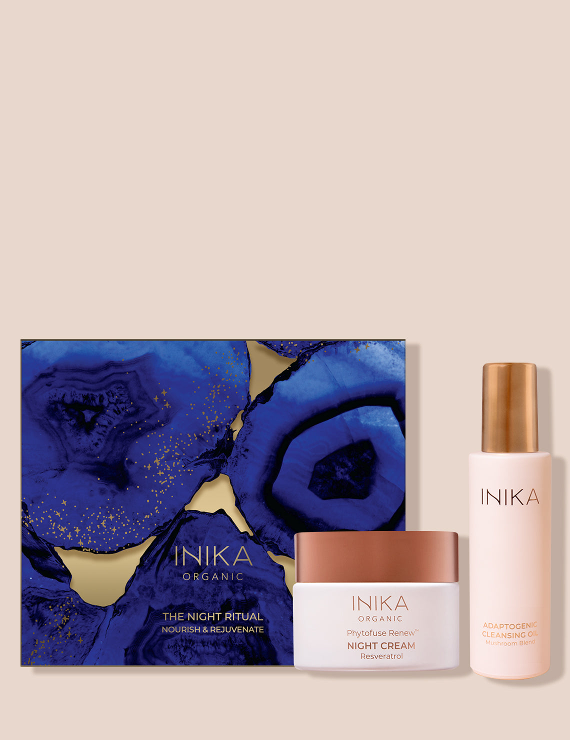 INIKA Organic The Night Ritual - Nourish & Rejuvenate