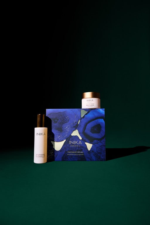 INIKA Organic The Night Ritual - Nourish & Rejuvenate