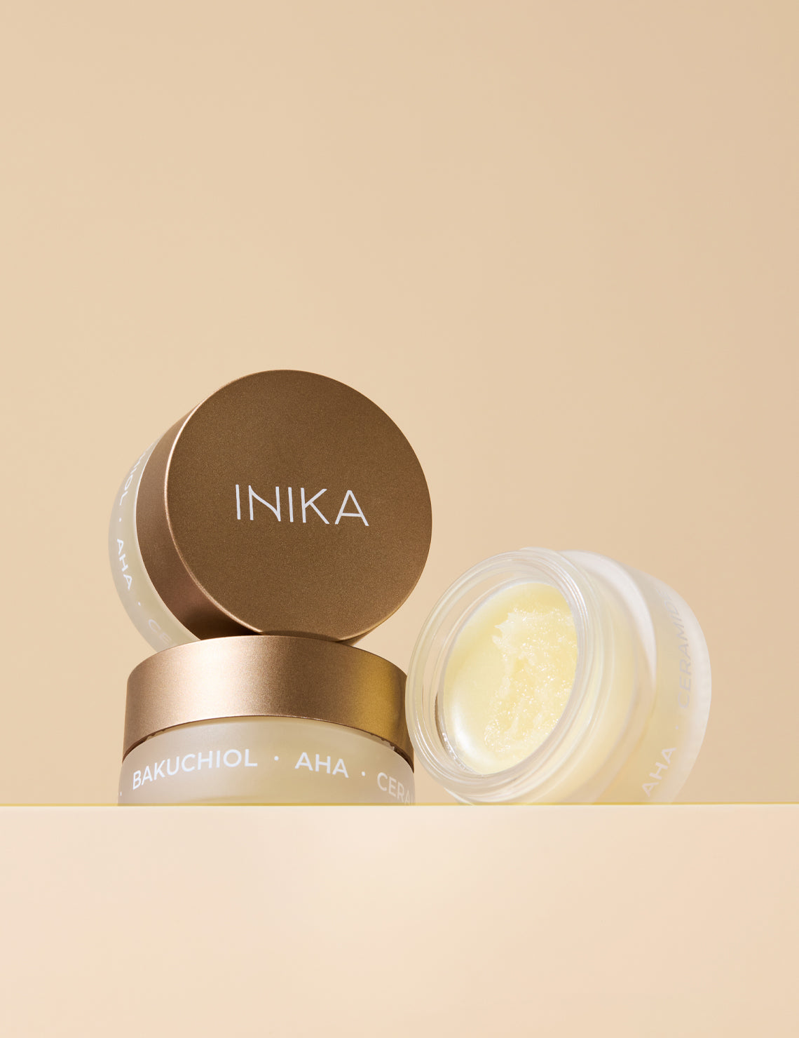 INIKA Organic Lip Mask - Bakuchiol + AHA