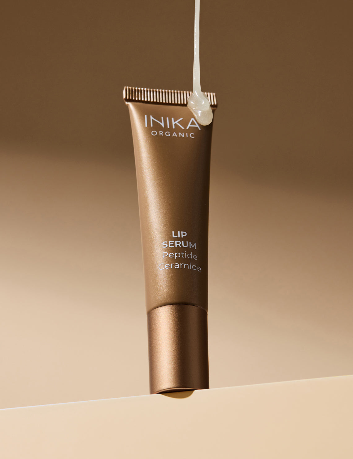 INIKA Organic Lip Serum - Peptide + Ceramide