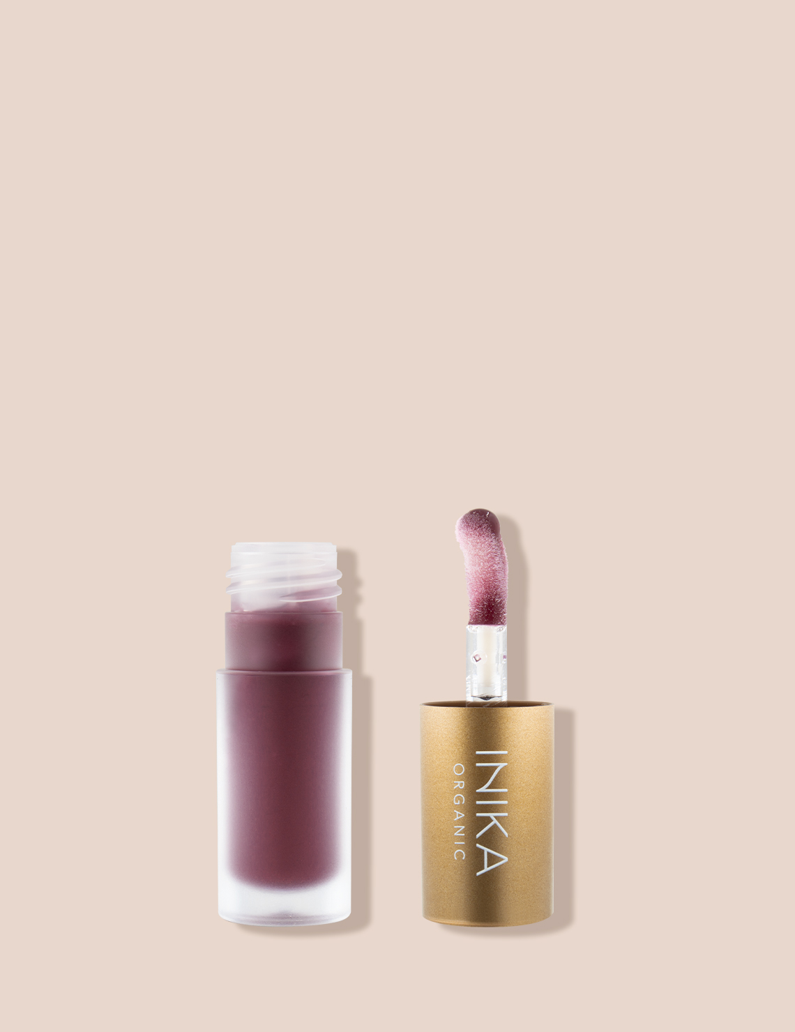 INIKA Organic Tinted Lip Oil - Collagen + Squalane