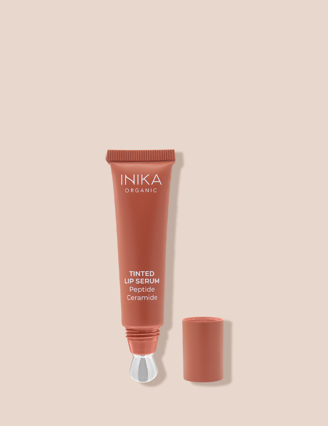 INIKA Organic Tinted Lip Serum - Peptide + Ceramide