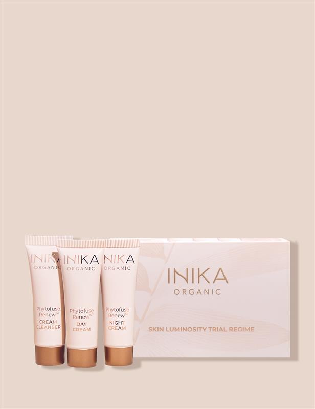 INIKA Organic Skincare Luminosity Trial Kit